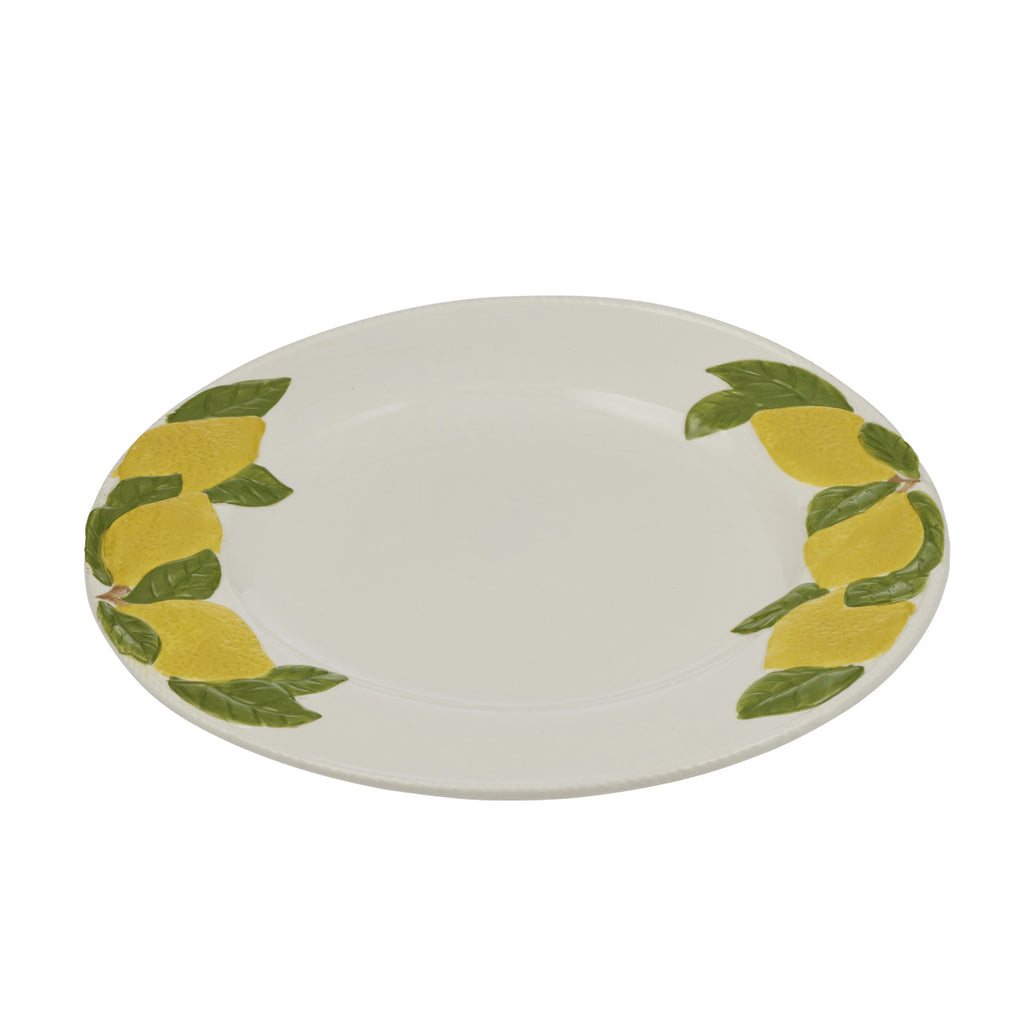 Limone Ceramic Platter Yellow 35cm | Minimax