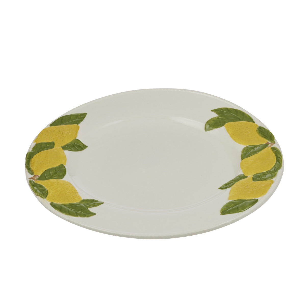 Limone Ceramic Platter Yellow 35cm | Minimax