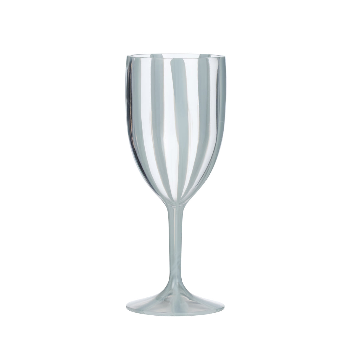 Cabana Acrylic Wine Glass Blue 8x20cm | Minimax