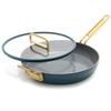 GreenPan™ Stanley Tucci™ Ceramic Nonstick Frypan Venetian Teal 30cm (6.L) | Minimax