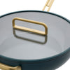 GreenPan™ Stanley Tucci™ Ceramic Nonstick Frypan with Lid Venetian Teal 33cm (6.15L) | Minimax