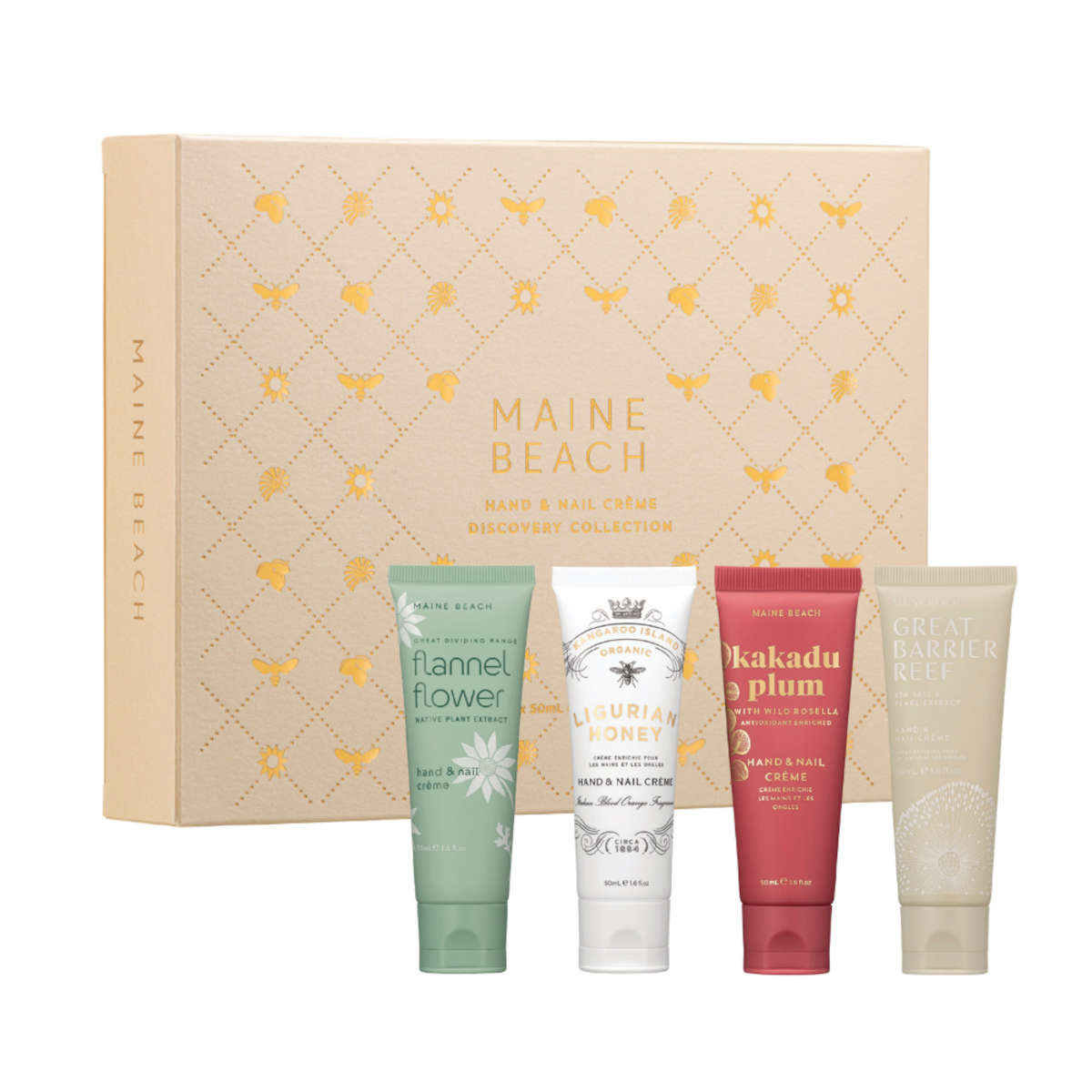 Maine Beach Discovery Collection Hand & Nail Creme 50ml (Set of 4) | Minimax