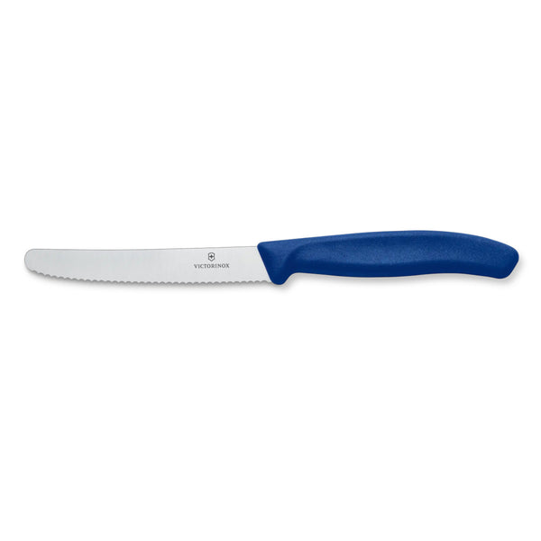 Victorinox Swiss Classic Tomato and Table Knife Blue 11cm | Minimax