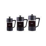 Casabarista Oslo Coffee Plunger Black 3 Cup (350ml) | Minimax