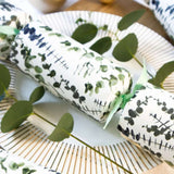 Celebration Crackers Deluxe Eucalyptus Leaves Christmas Crackers 30cm (Set of 12) | Minimax