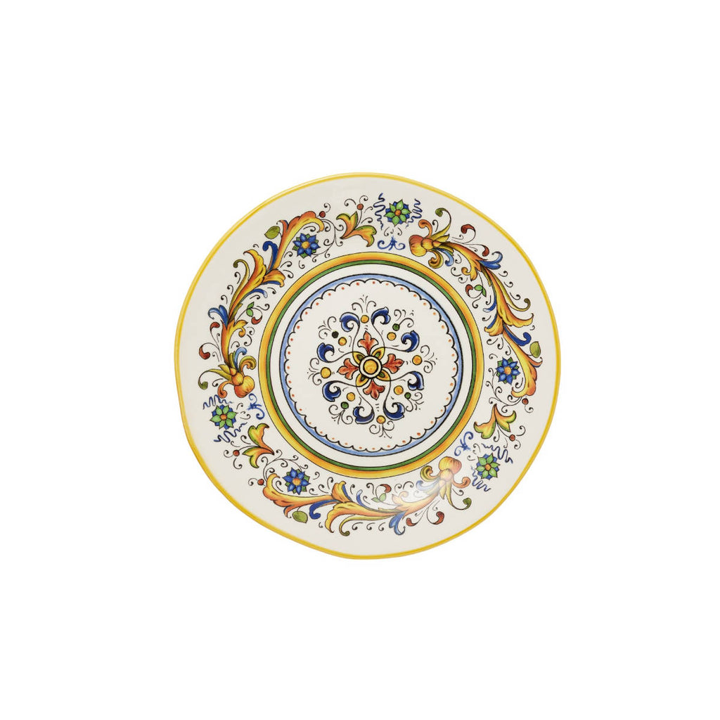 Ceramiche Cuore Deruta Irregolare Side Fruit Plate 23cm | Minimax