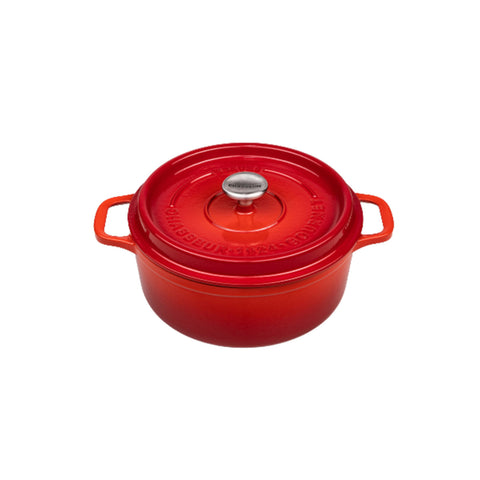 Chasseur - Mini 4 - Cast Iron - Casserole Pot with Lid – Strata