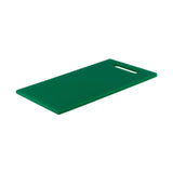 Chef Inox Plastic Chopping Board Green 40cm x 25cm | Minimax