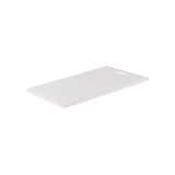 Chef Inox Plastic Chopping Board White 20cm x 27cm | Minimax