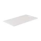 Chef Inox Plastic Chopping Board White 40cm x 25cm | Minimax