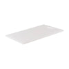 Chef Inox Plastic Chopping Board White 40cm x 25cm | Minimax