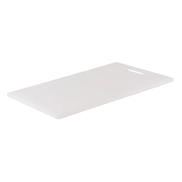 Chef Inox Plastic Chopping Board White 45cm x 30cm | Minimax