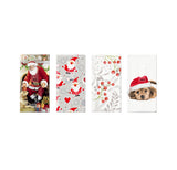 Paper+Design Christmas Tissues Red Assorted (price per item) | Minimax