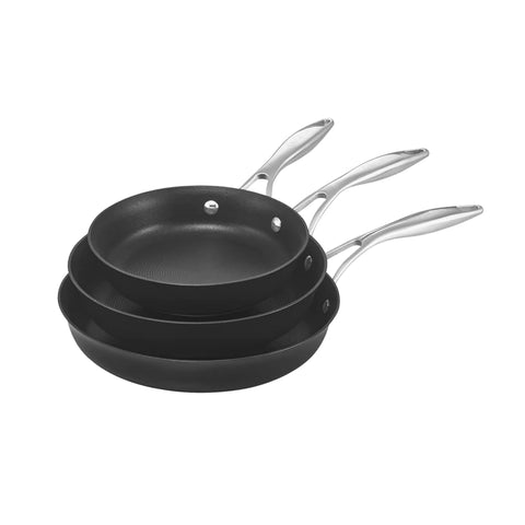 WOLL Diamond Lite with Fixed Handle Saute Pan with Lid 28cm 3.5l