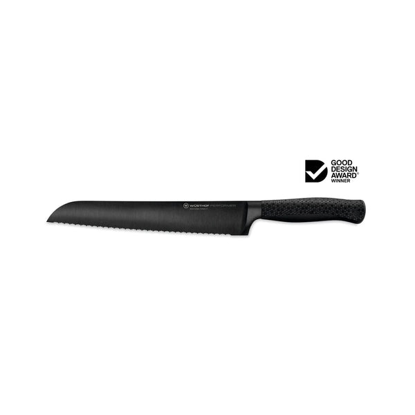 Wusthof Performer Bread Knife Double Serrated 23cm