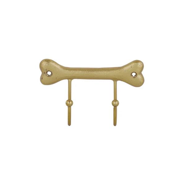 Coast to Coast Bone Metal Wall Hook Gold | Minimax