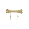 Coast to Coast Bone Metal Wall Hook Gold | Minimax