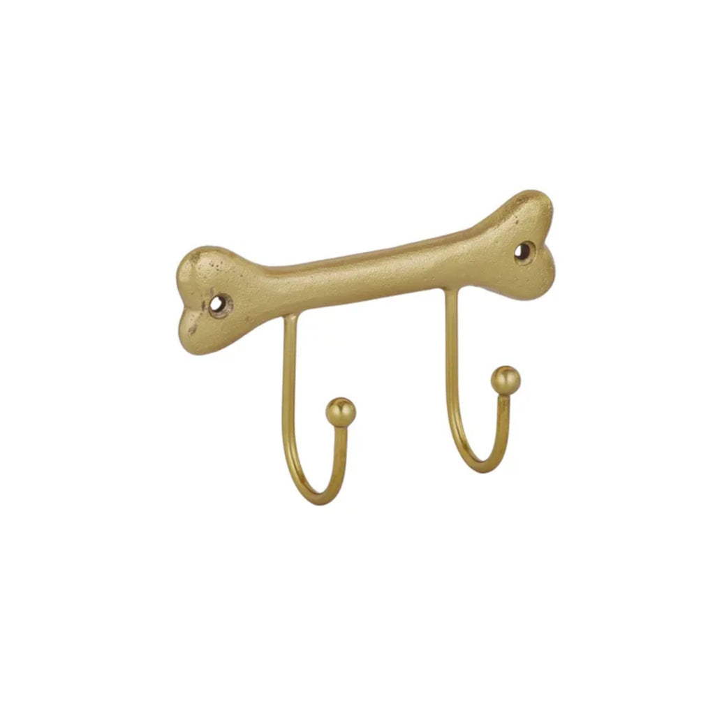 Coast to Coast Bone Metal Wall Hook Gold | Minimax