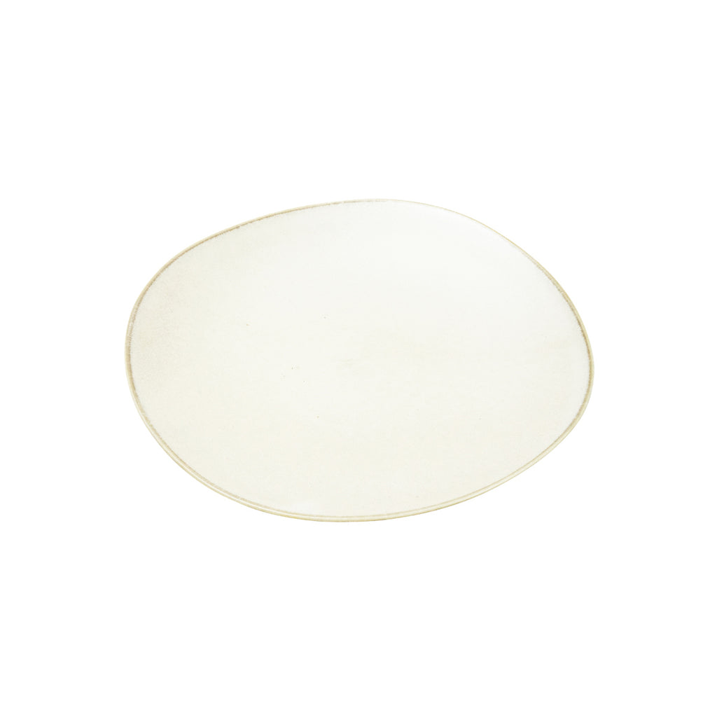 Concept Japan Wabisabi Deep Plate Pearl White | Minimax