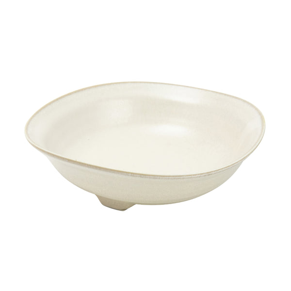 Concept Japan Wabisabi Footed Bowl Pearl White | Minimax