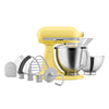 KitchenAid KSM195 Artisan Series Tilt-Head Stand Mixer Butter | Minimax