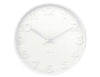 Karlsson Mr White Wall Clock White 51x51x7cm