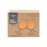 Gentleman's Hardware Tulip Beer Glasses | Minimax