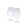 Gentleman's Hardware Tulip Beer Glasses | Minimax