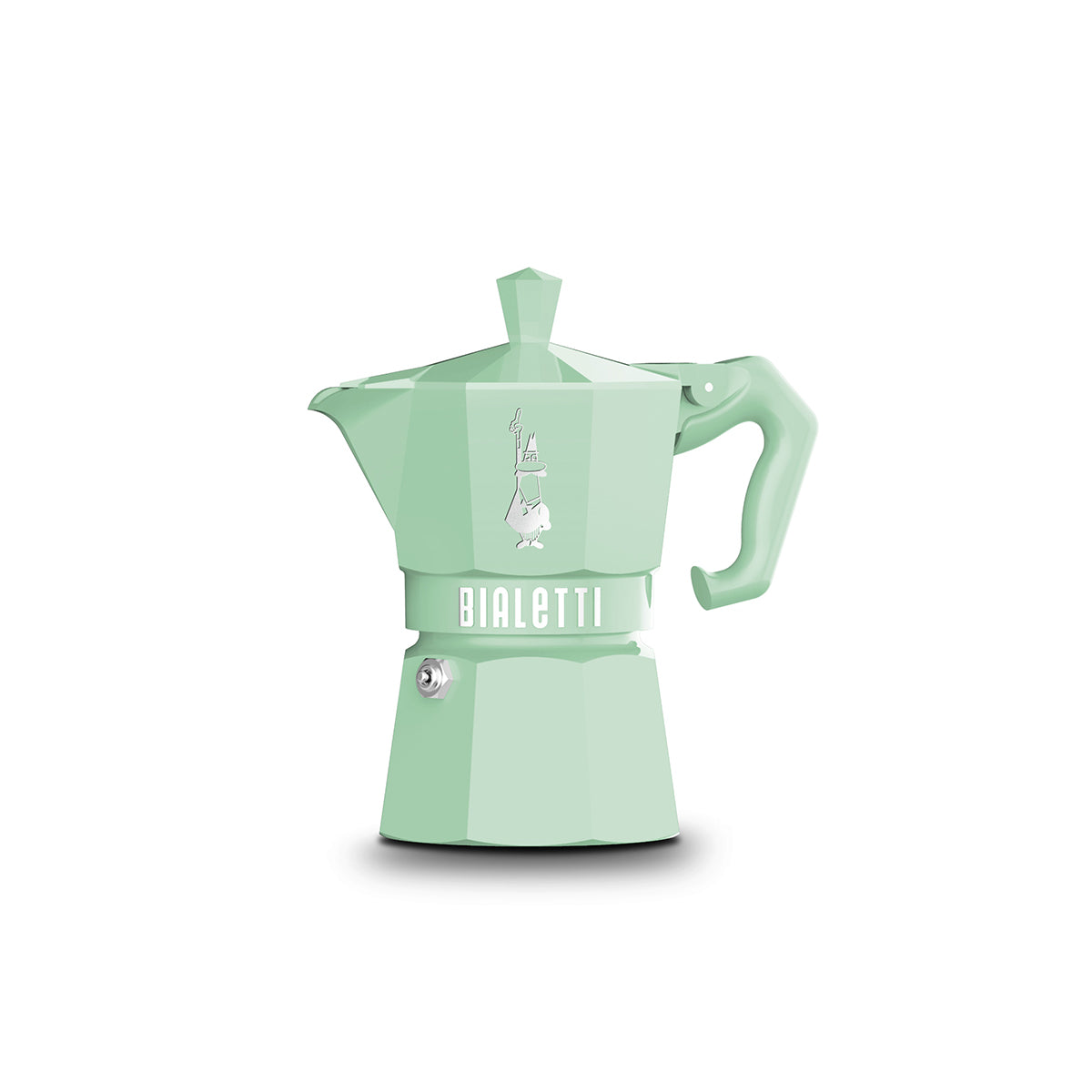 Bialetti Moka Exclusive Green 3 Cup (130ml)