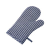 Davis & Waddell Butcher Stripe Oven Glove Navy | Minimax