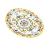 Ceramiche Cuore Deruta Irregolare Oval Platter 38cm | Minimax