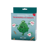 Discovery Zone Whoopee Christmas Tree Cushion Green | Minimax