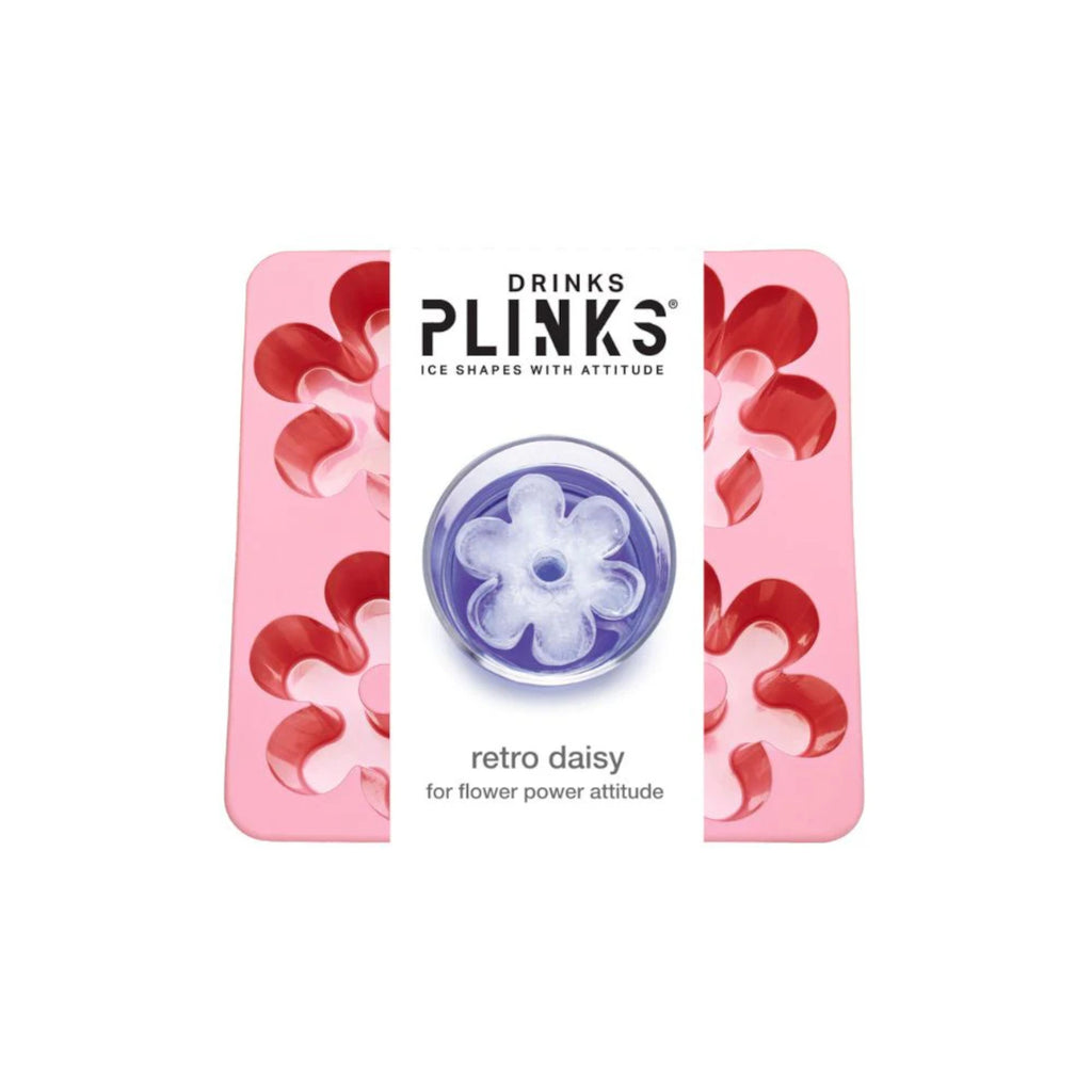 Drinks Plinks Daisy Ice Mould Tray Pink | Minimax