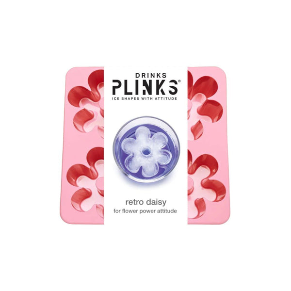 Drinks Plinks Daisy Ice Mould Tray Pink | Minimax