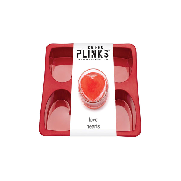 Drinks Plinks Heart Ice Mould Tray | Minimax