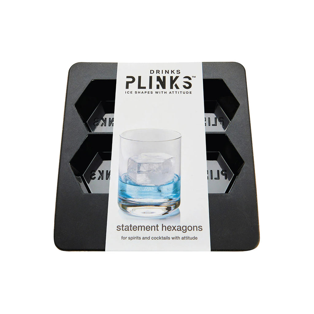 Drinks Plinks Hexagon Ice Mould Tray | Minimax