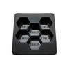 Drinks Plinks Hexagon Ice Mould Tray | Minimax