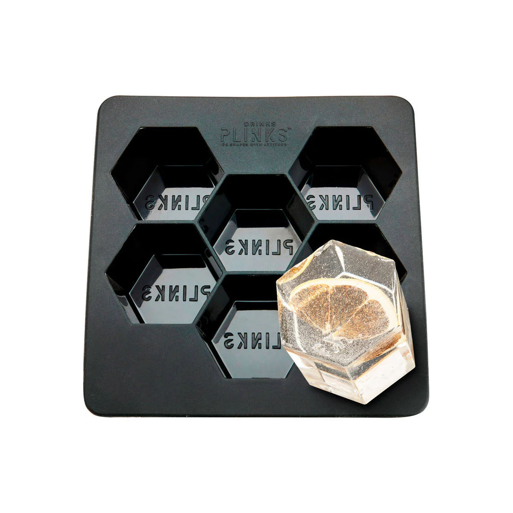 Drinks Plinks Hexagon Ice Mould Tray | Minimax