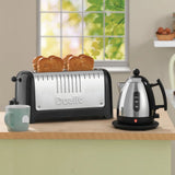 Dualit 2 Slice Long Slot Lite Toaster Black | Minimax