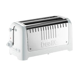 Dualit 2 Slice Long Slot Lite Toaster White | Minimax