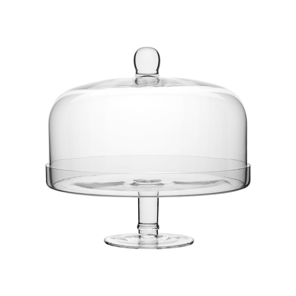 Ecology Classic Cake Stand with Dome 28cm | Minimax