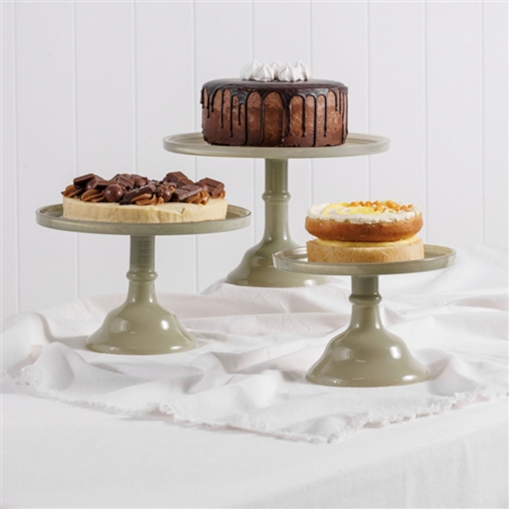 Ecology Torte Cake Stand Sage 29cm | Minimax