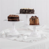 Ecology Torte Cake Stand White 29cm | Minimax