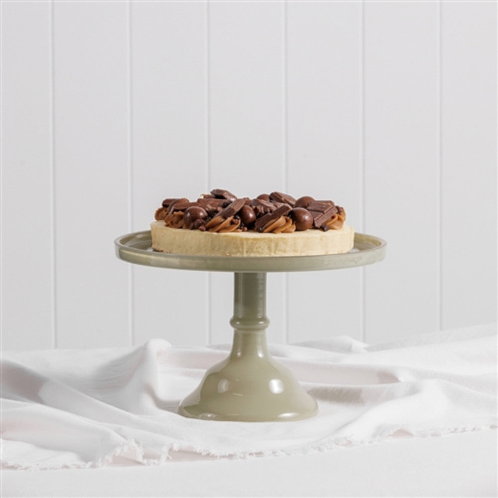 Ecology Torte Cake Stand Sage 25cm | Minimax