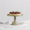 Ecology Torte Cake Stand Sage 25cm | Minimax