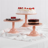 Ecology Torte Cake Stand Blush 25cm | Minimax