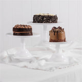 Ecology Torte Cake Stand White 25cm  | Minimax