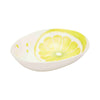 Ceramiche Fabbro Lemons Oval Dinner Bowl 24cm | Minimax