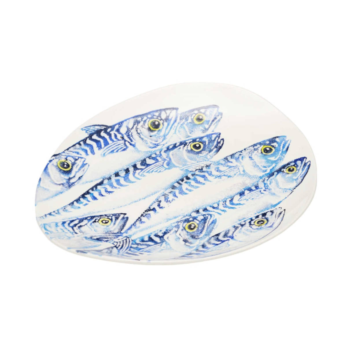 Ceramiche Fabbro Mackerel Platter 41cm | Minimax