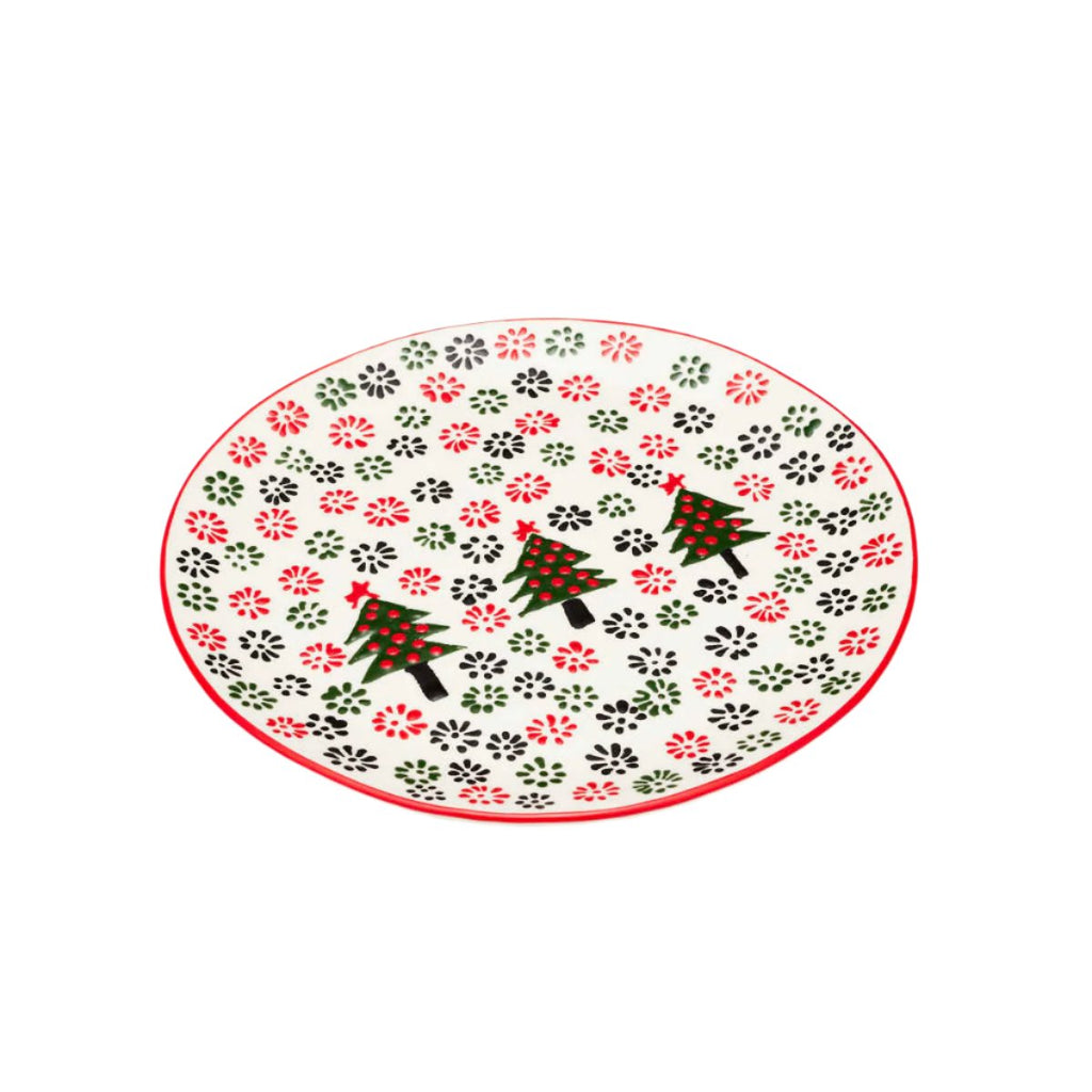 Made for Minimax Christmas Tree Round Platter 33cm | Minimax